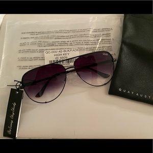 BRAND NEW QUAY sunglasses
